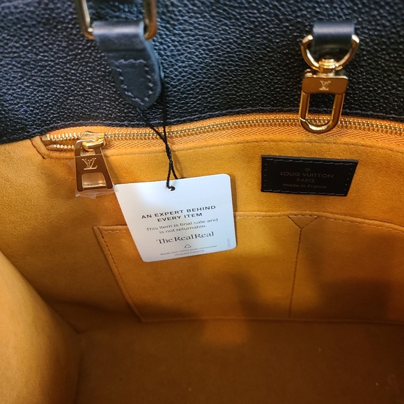 Louis Vuitton Giant On The Go MM (Price shown & tag attached from the Real Real) - Picture 3 of 10